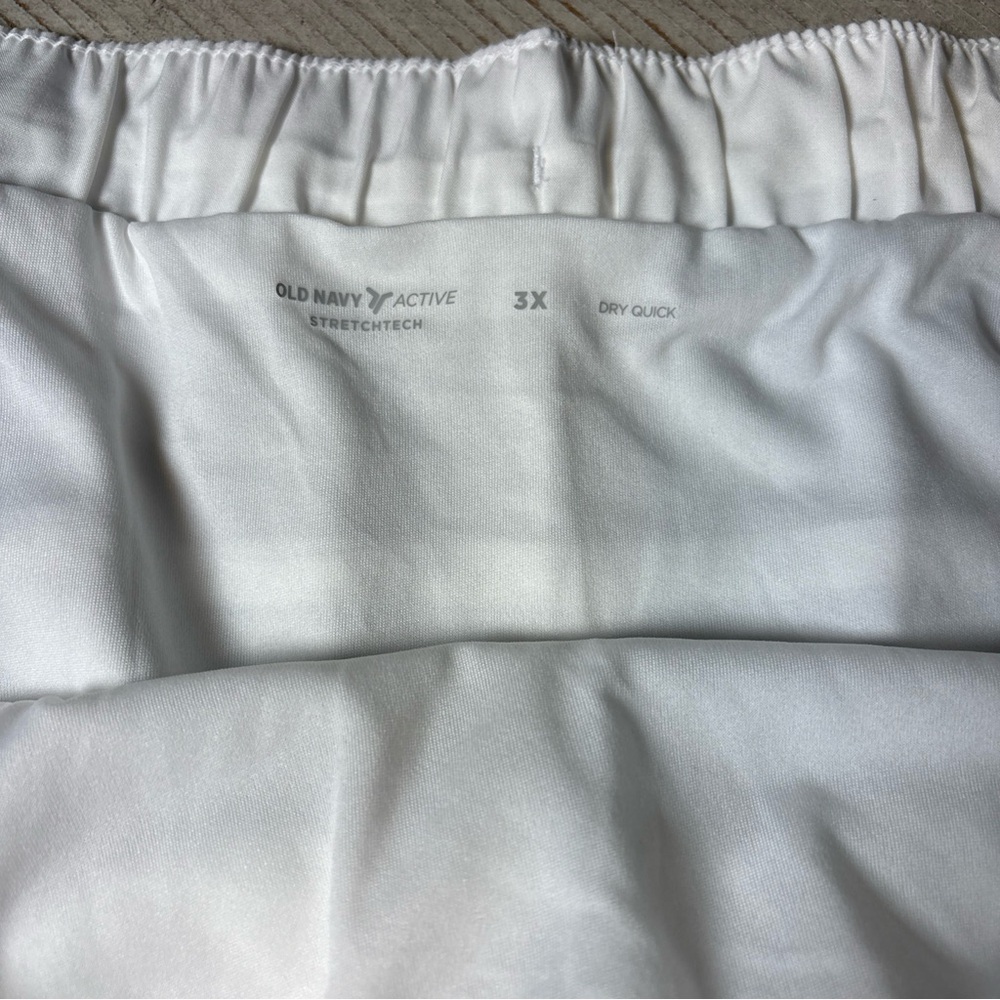 Old Navy Women’s Size 4X Dolphin Hem StretchTech Run Shorts .... NWT! - Picture 5 of 14
